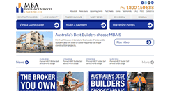 Desktop Screenshot of mbais.com.au